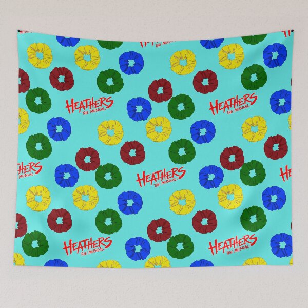 Item preview, Heathers the musical scrunchie pattern designed and sold by PolosPolis.