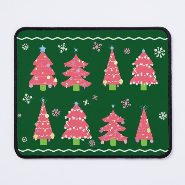 Item preview, Colorful Xmas Trees designed and sold by mariabadasian.