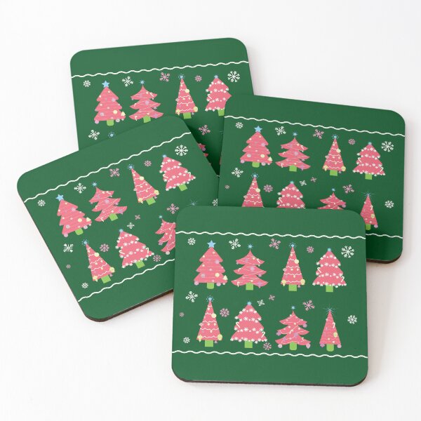 Item preview, Colorful Xmas Trees designed and sold by mariabadasian.