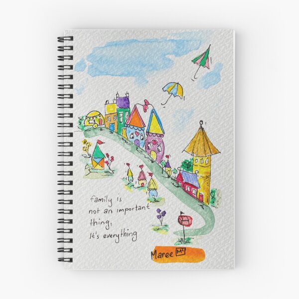 Item preview, Family is not an important thing, it's everything designed and sold by Maree McCrum.