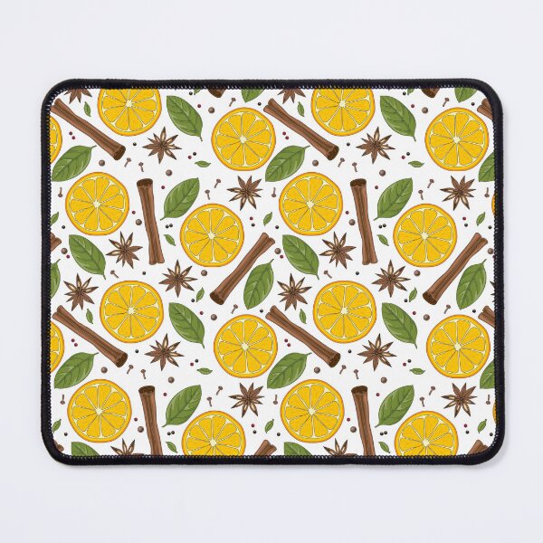 Item preview, Christmas spices on white background designed and sold by floralfan.