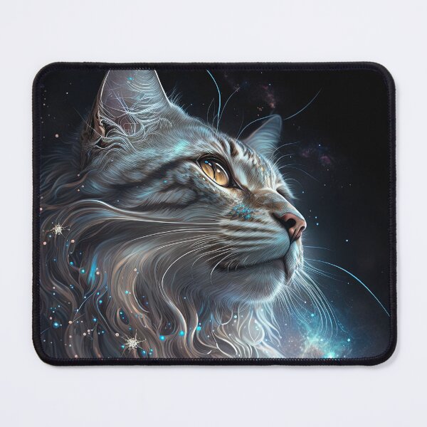 Item preview, Cosmic Cat 5 designed and sold by idreamaboutcats.