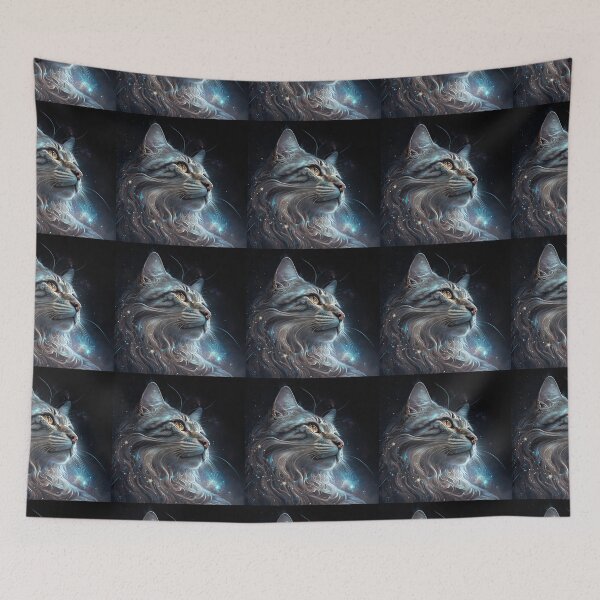 Item preview, Cosmic Cat 5 designed and sold by idreamaboutcats.