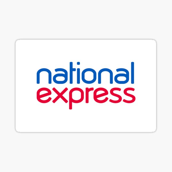 Item preview, National Express designed and sold by PortPrints.