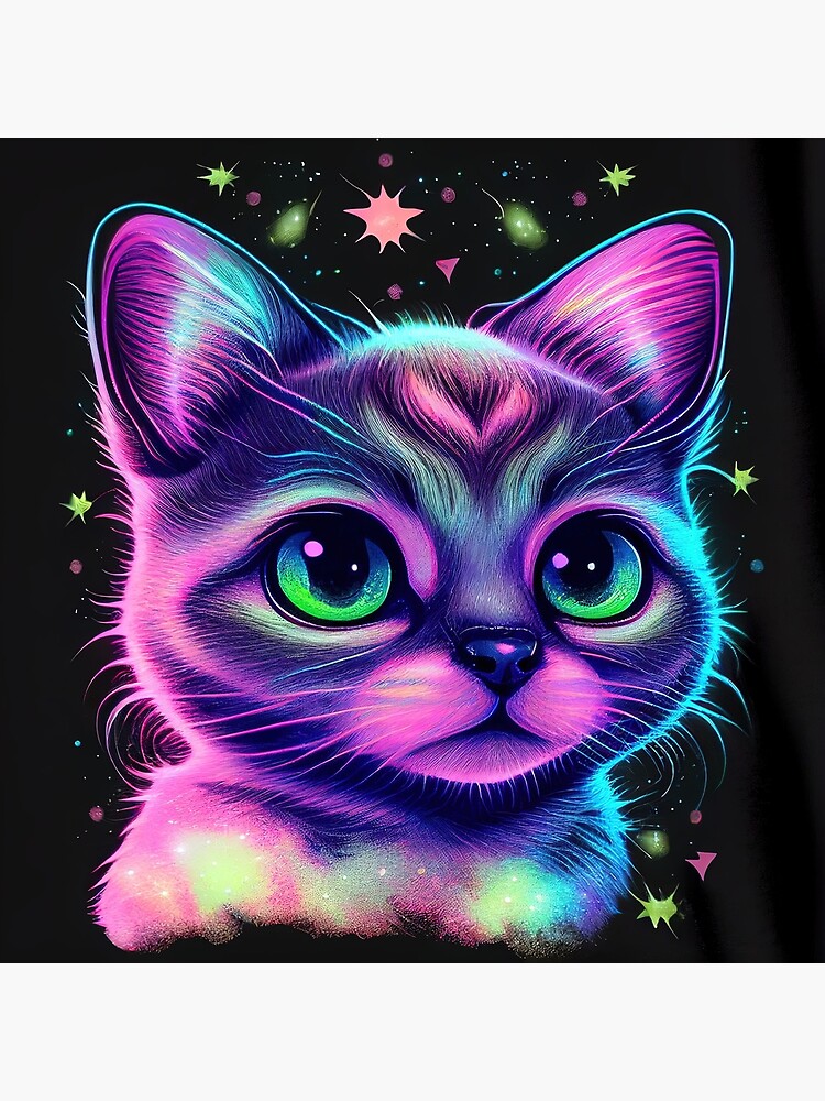Cat Glasses Neon Purple Nights 4k, HD Artist, 4k Wallpapers, Images,  Backgrounds, Photos and Pictures