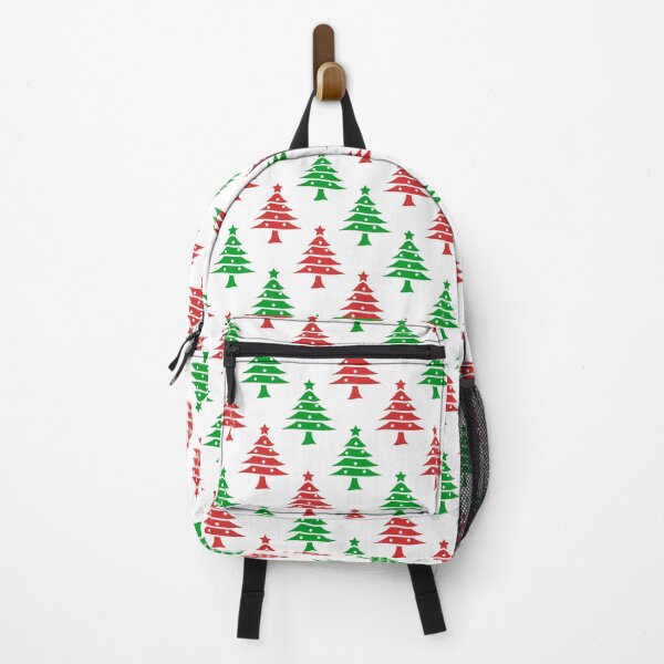 Item preview, Red and Green Christmas Tree Pattern designed and sold by Mark Cannon.