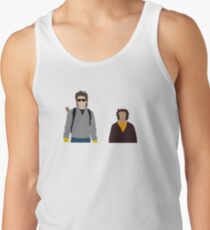 Steve and Dustin-Stranger Things Tank Top