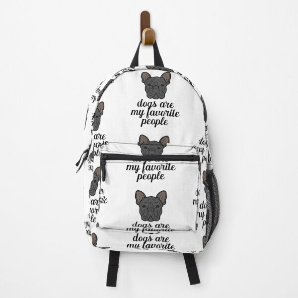 Item preview, Dogs are my favorite people french bulldogs designed and sold by nextneveldesign.