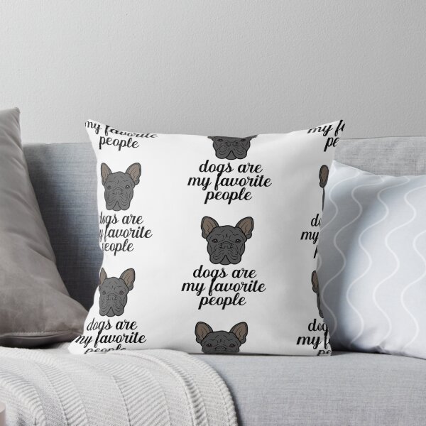 Item preview, Dogs are my favorite people french bulldogs designed and sold by nextneveldesign.