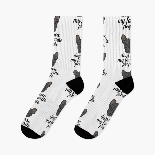 Item preview, Dogs are my favorite people french bulldogs designed and sold by nextneveldesign.