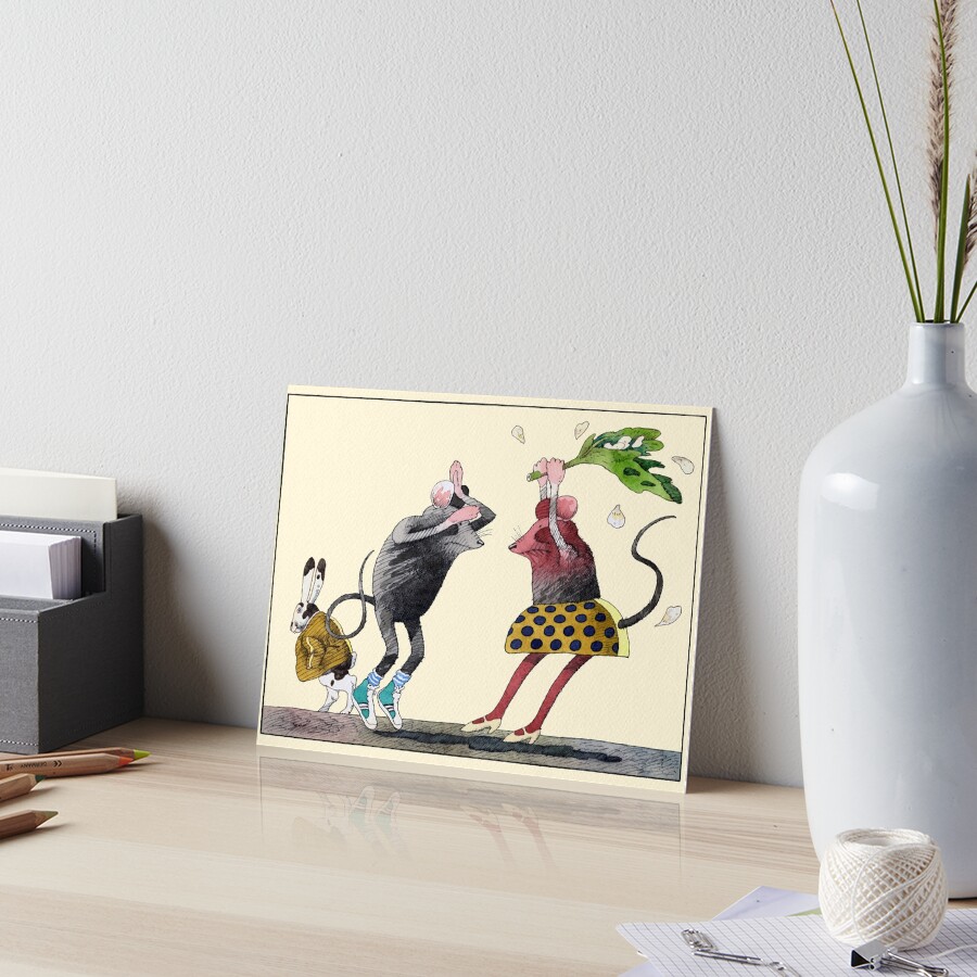 Item preview, Art Board Print designed and sold by FrisoHenstra.
