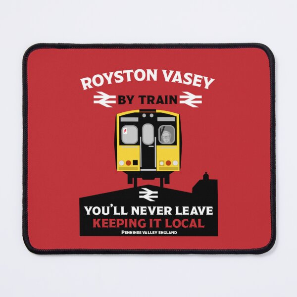 Item preview,  Royston Vasey Train designed and sold by happygiftideas.
