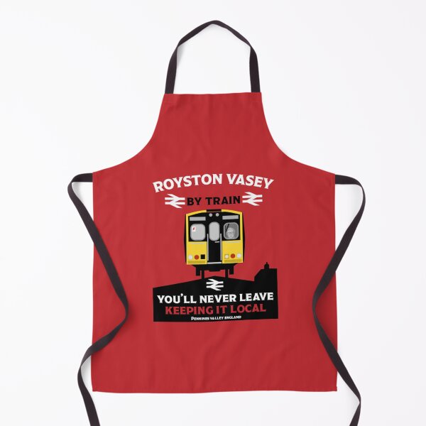 Aperçu de l'œuvre Train Royston-Vasey créée et vendue par happygiftideas.