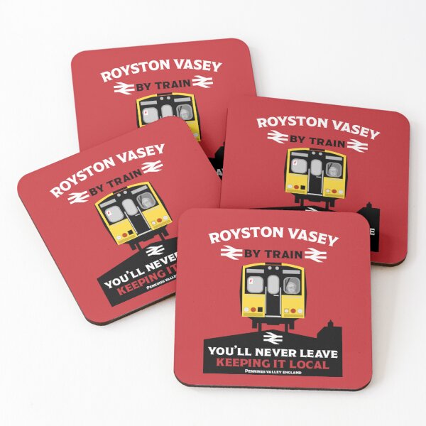 Item preview,  Royston Vasey Train designed and sold by happygiftideas.