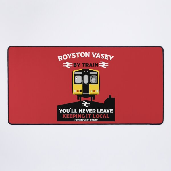 Item preview,  Royston Vasey Train designed and sold by happygiftideas.
