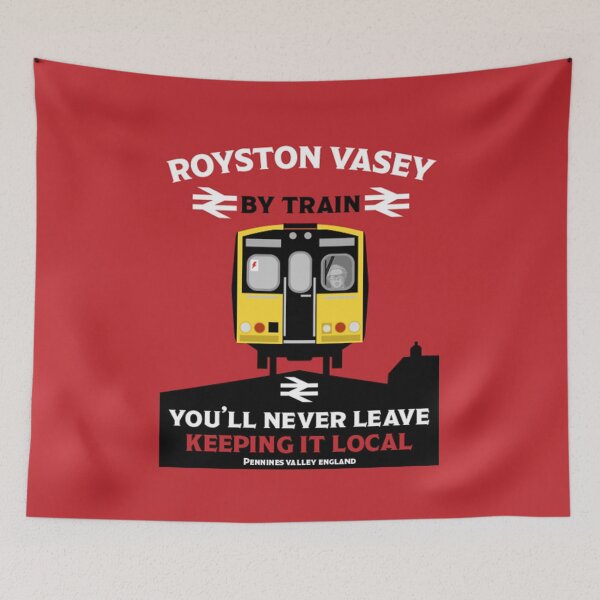 Item preview,  Royston Vasey Train designed and sold by happygiftideas.