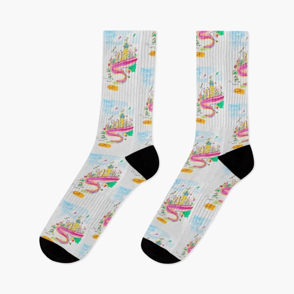 Item preview, Our rainbow road designed and sold by Maree McCrum.
