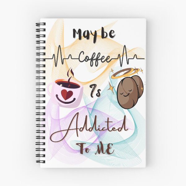 Item preview, Coffee break - may be coffee is addicted to me | coffee design | for coffee lovers |  designed and sold by Arteartz.