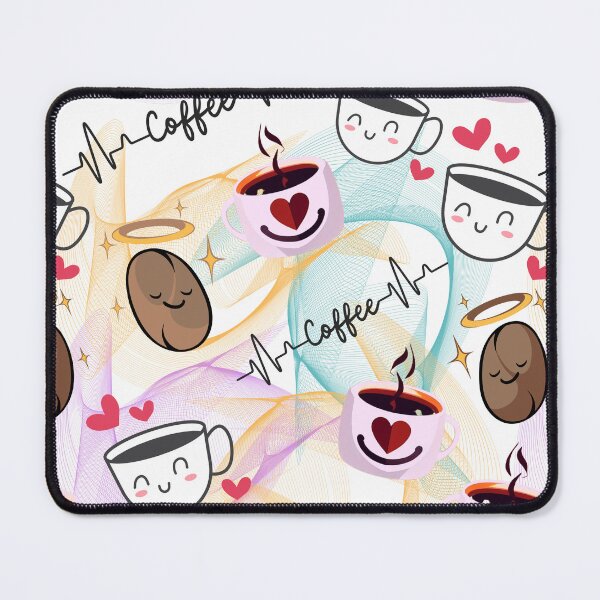 Item preview, Coffee break - may be coffee is addicted to me | coffee design | for coffee lovers | designed and sold by Arteartz.