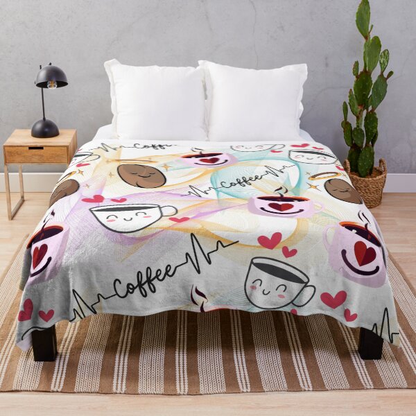 Item preview, Coffee break - may be coffee is addicted to me | coffee design | for coffee lovers | designed and sold by Arteartz.