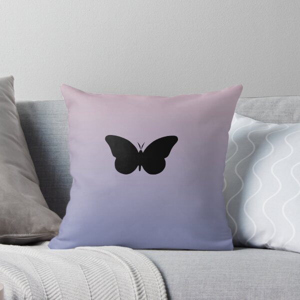 Item preview, fink and blue butterfly designed and sold by Uffcagla.