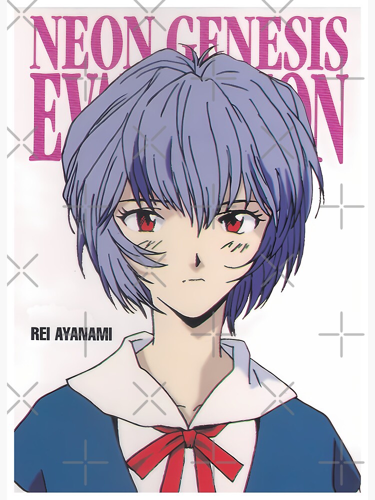Bershka Maglia Rei Ayanami Rei Ayanami Camicia Oversize Evangelion