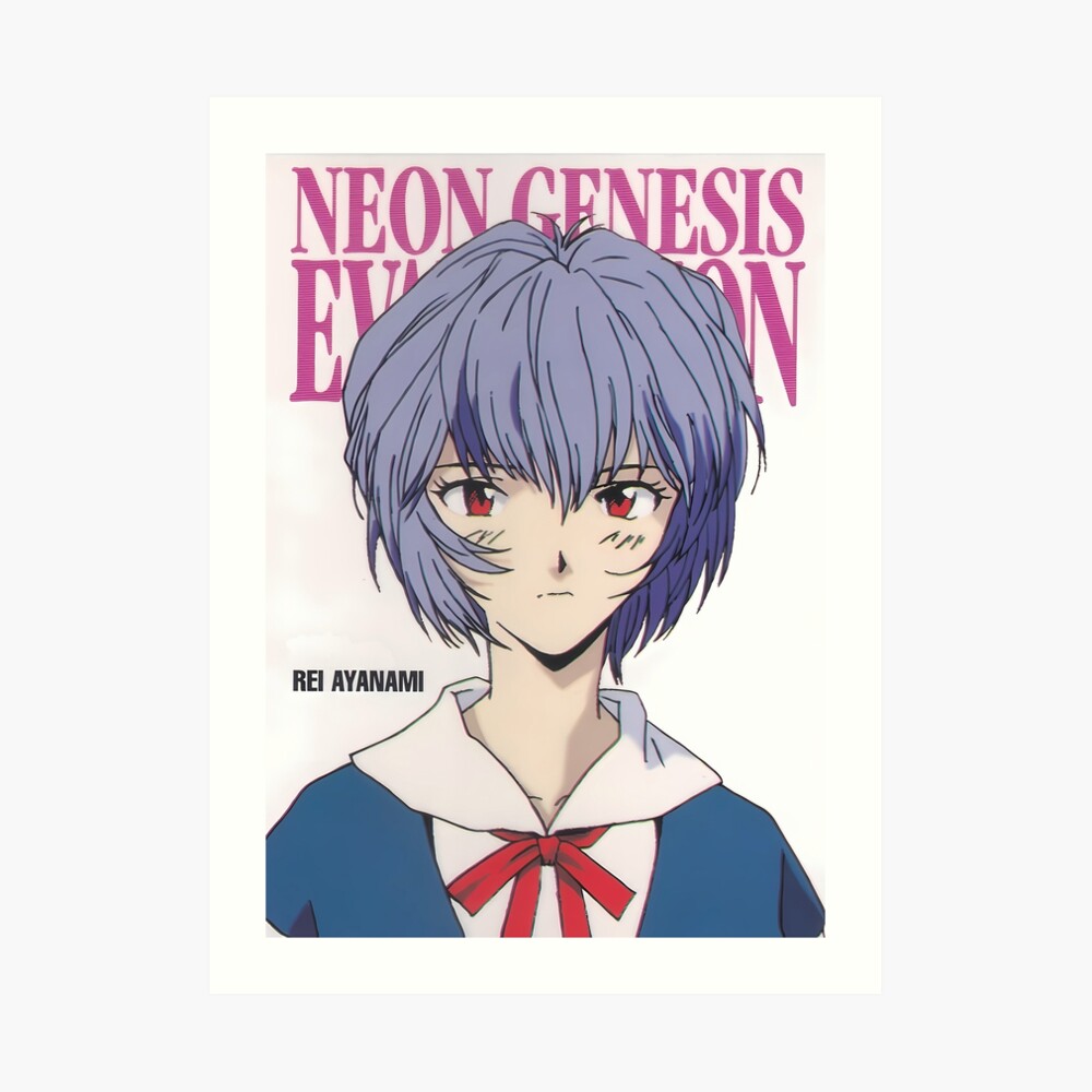 Rei Ayanami - Evangelion