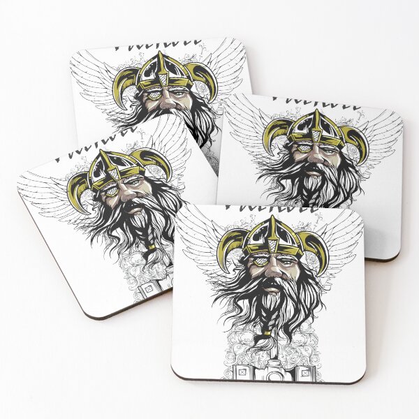 Item preview, viking Essential T-Shirt designed and sold by Thanakrit  Chaiyapok.