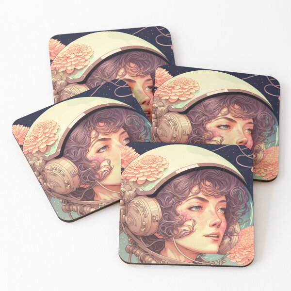 Item preview, Flower Astronauts: Cassia designed and sold by perytonpunch.
