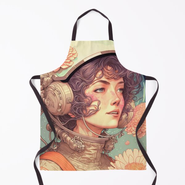 Item preview, Flower Astronauts: Cassia designed and sold by perytonpunch.