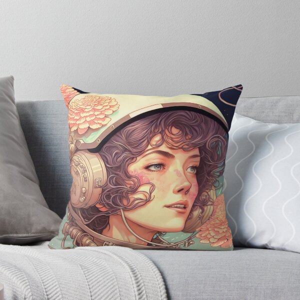 Item preview, Flower Astronauts: Cassia designed and sold by perytonpunch.