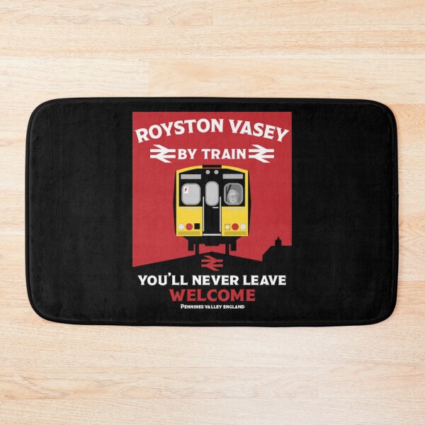 Item preview, Royston Vasey British Rail Train designed and sold by happygiftideas.