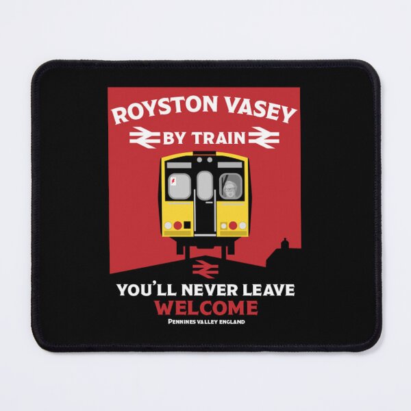 Item preview, Royston Vasey British Rail Train designed and sold by happygiftideas.