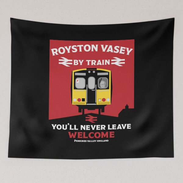 Item preview, Royston Vasey British Rail Train designed and sold by happygiftideas.