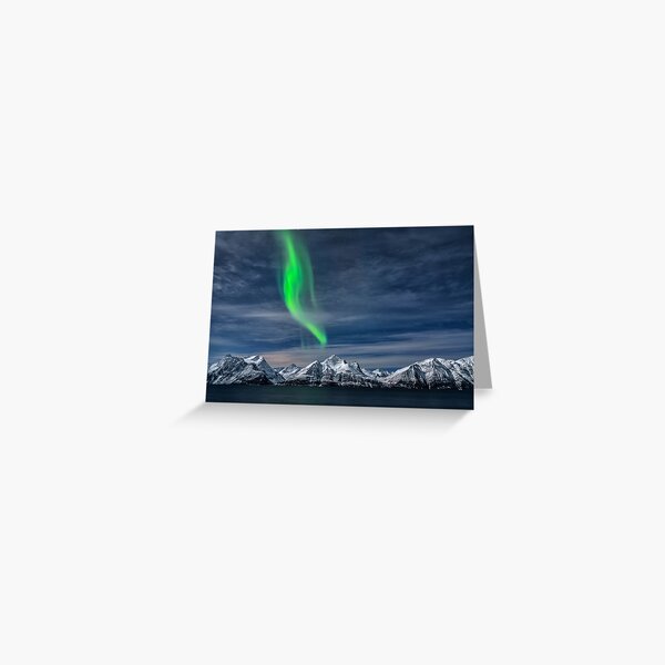 Aurora Greeting Card