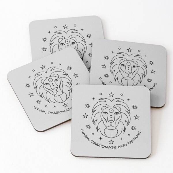 Item preview, Leo Zodiac Sign Astrology Lovers designed and sold by to-esu.