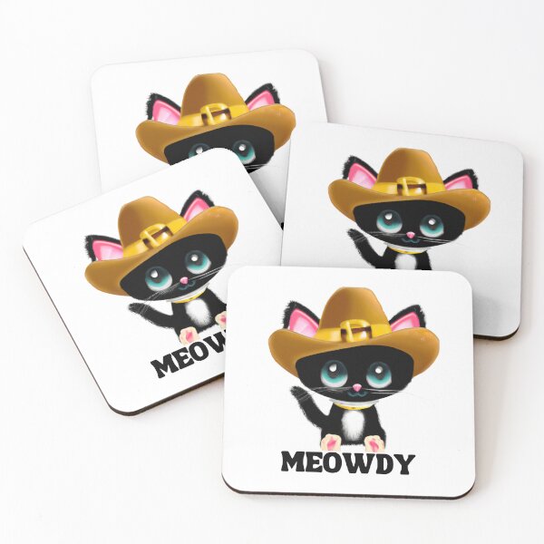 Item preview, Meowdy cat T-shirt designed and sold by Nerdygirlteez.
