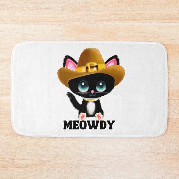 Item preview, Meowdy cat T-shirt designed and sold by Nerdygirlteez.