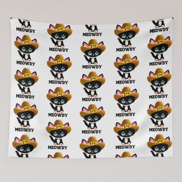 Item preview, Meowdy cat T-shirt designed and sold by Nerdygirlteez.