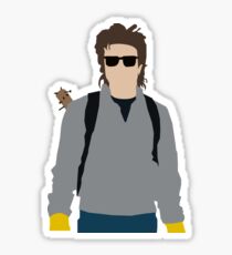 King Steve-Stranger Things Sticker