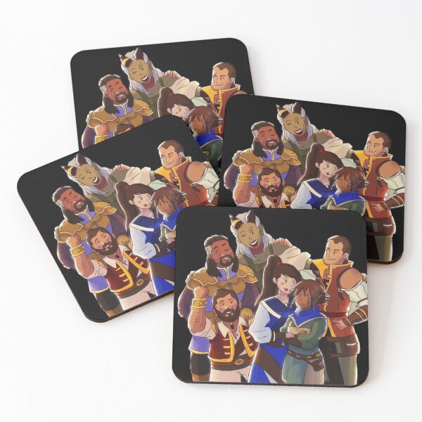 Item preview, Dragon Age Absolution Family designed and sold by Brush-Master.