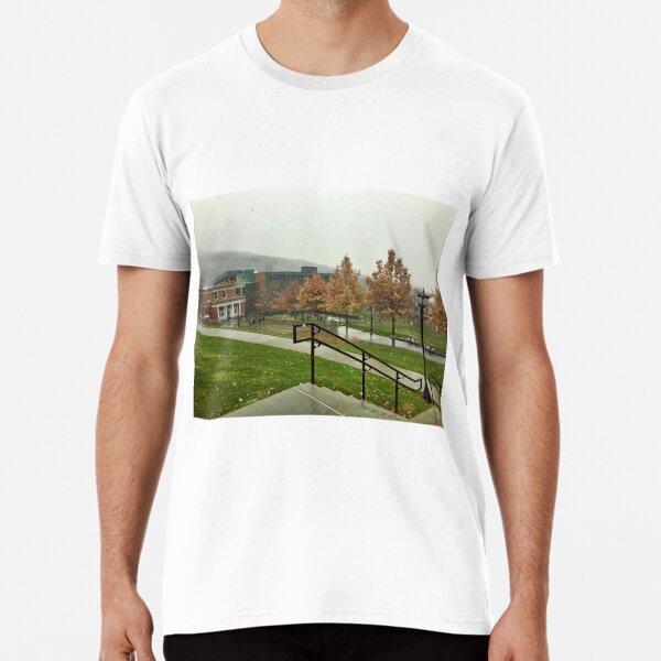 Snow at Norwich (One) Premium T-Shirt