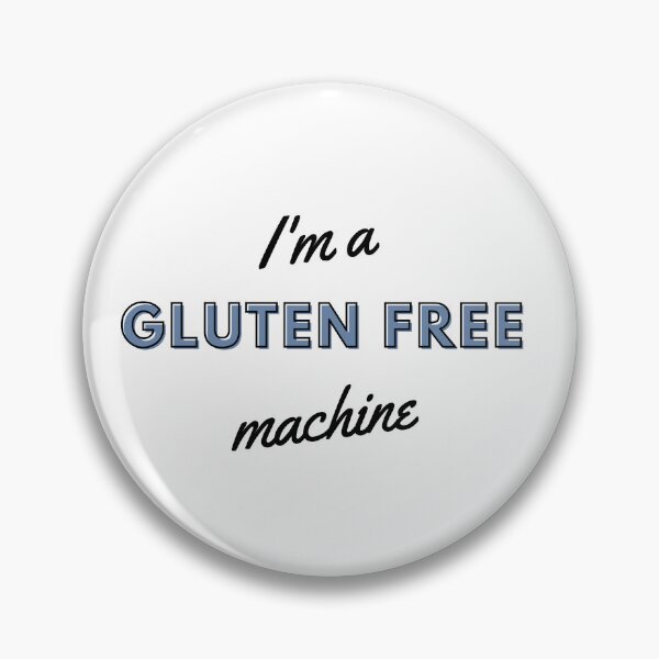 Artikelvorschau, Ich bin eine glutenfreie Maschine entworfen und verkauft von GoodMoodFood.