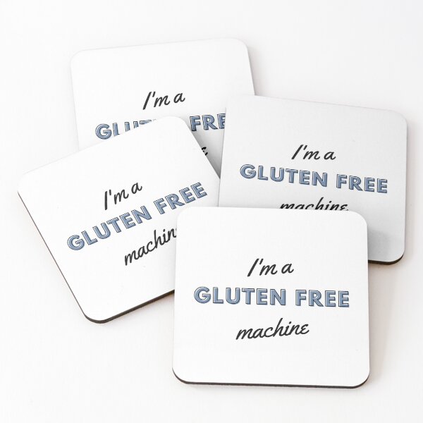 Artikelvorschau, Ich bin eine glutenfreie Maschine entworfen und verkauft von GoodMoodFood.