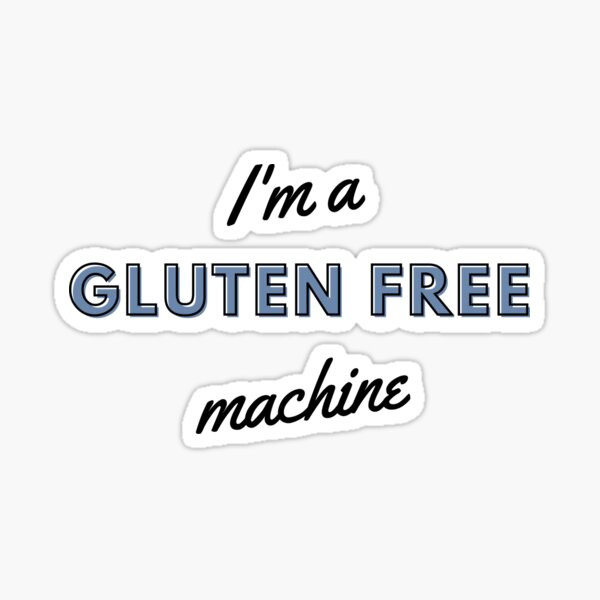 Gluten Free Toaster - Celiac - Coeliac Sticker for Sale by GoodMoodFood