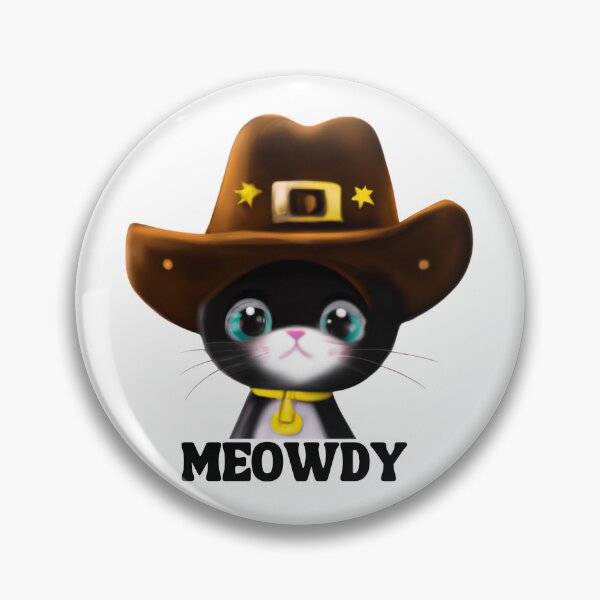 Item preview, Meowdy cat Cowboy cowgirl T-shirt designed and sold by Nerdygirlteez.