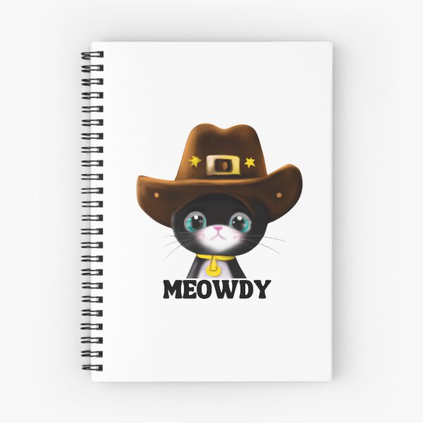 Item preview, Meowdy cat Cowboy cowgirl T-shirt designed and sold by Nerdygirlteez.
