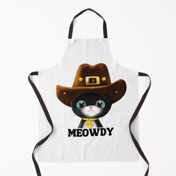Item preview, Meowdy cat Cowboy cowgirl T-shirt designed and sold by Nerdygirlteez.