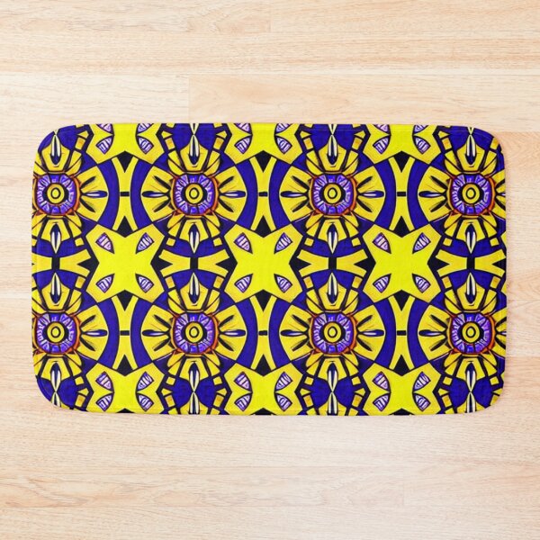 Item preview, African Art, Colorful African pattern designed and sold by Huesoffun.