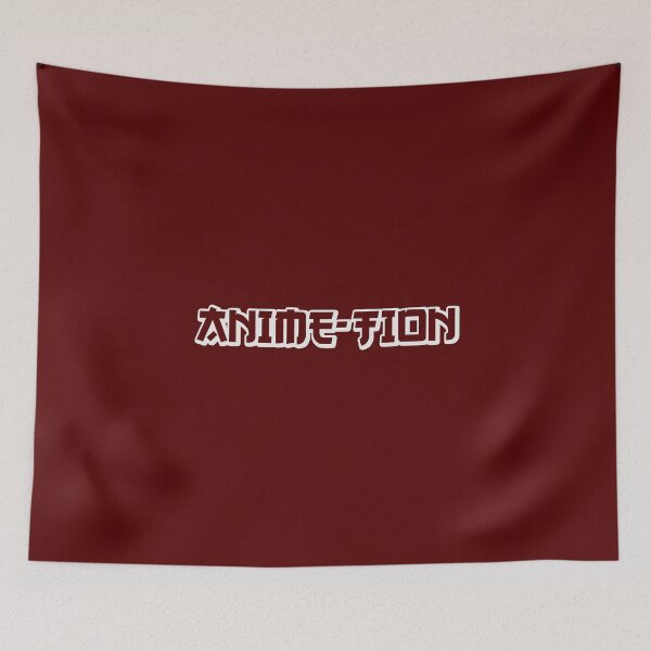 Item preview, Anime-tion Outlined in White designed and sold by Aerodin.